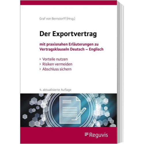 Christoph Graf Bernstorff - Der Exportvertrag