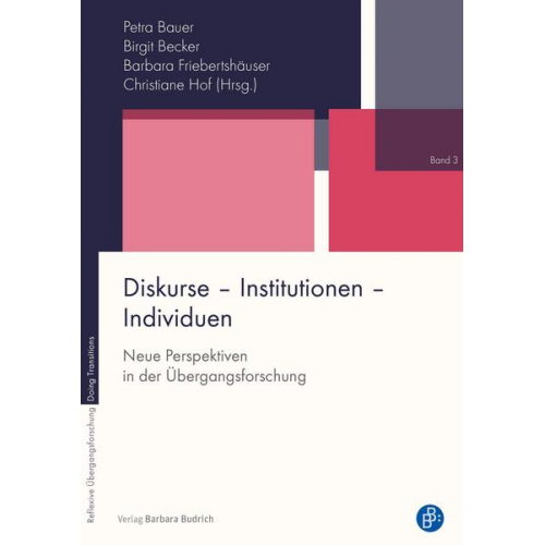 Andrea Pohling - Diskurse – Institutionen – Individuen