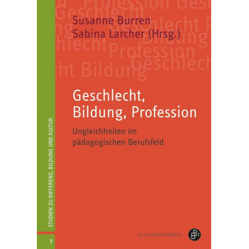 Geschlecht, Bildung, Profession