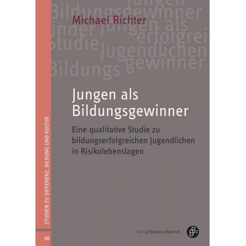 Michael Richter - Jungen als Bildungsgewinner