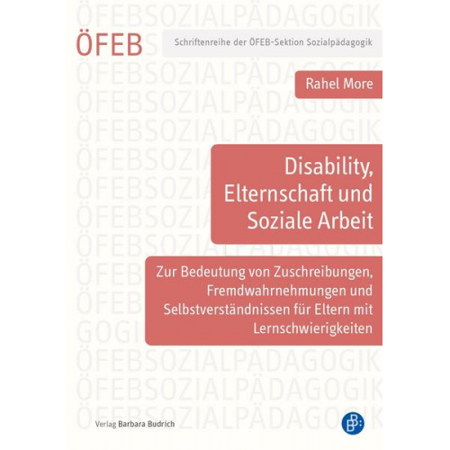 Rahel More - Disability, Elternschaft und Soziale Arbeit