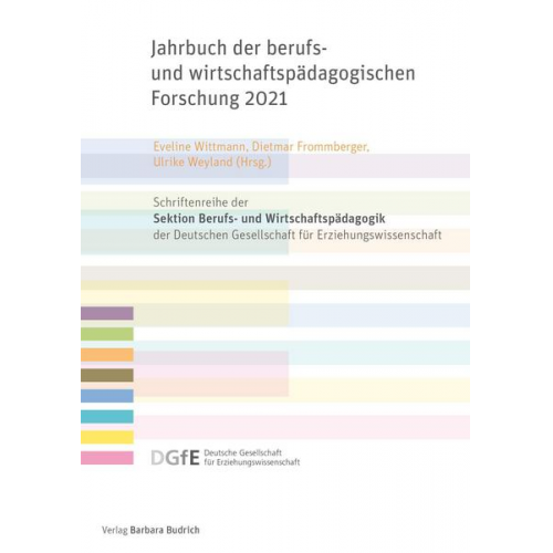 Jahrbuch der berufs- und wirtschaftspädagogischen Forschung 2021