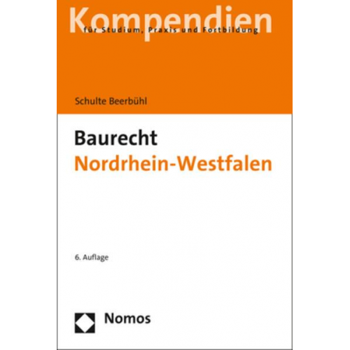 Hubertus Schulte Beerbühl - Baurecht Nordrhein-Westfalen