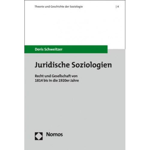 Doris Schweitzer - Juridische Soziologien