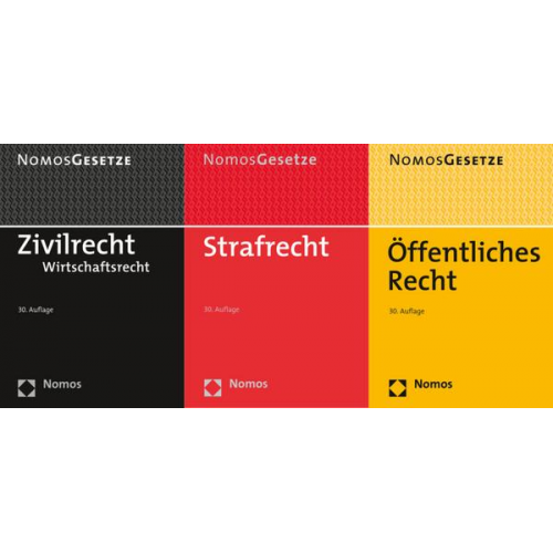 Zivilrecht - Strafrecht - Öffentliches Recht