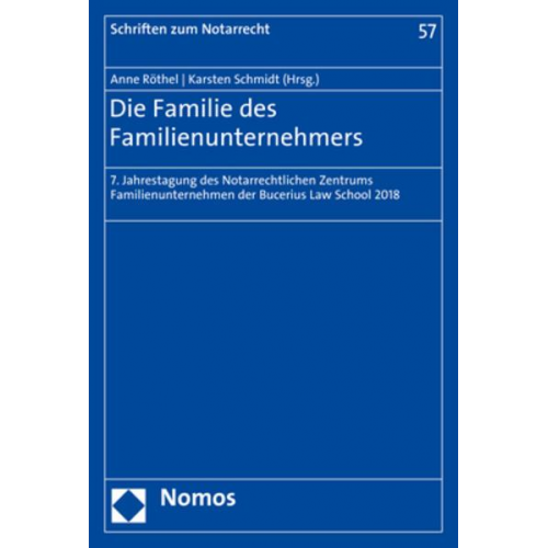 Die Familie des Familienunternehmers