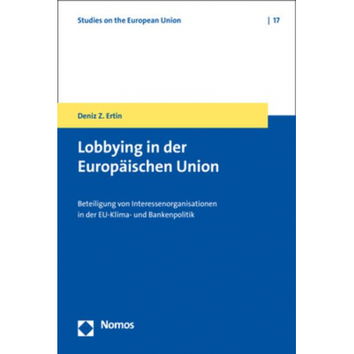 Deniz Z. Ertin - Lobbying in der Europäischen Union