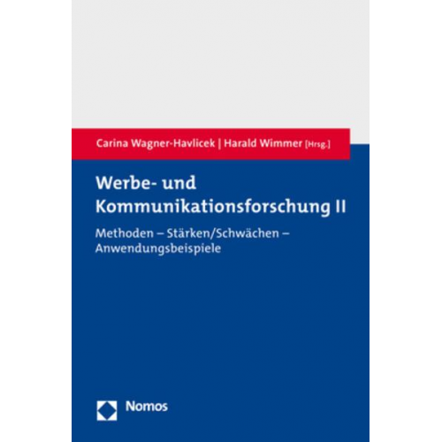 Werbe- und Kommunikationsforschung II