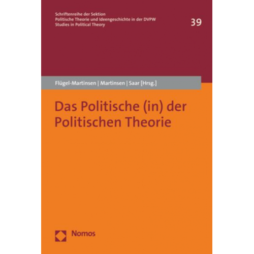 Das Politische (in) der Politischen Theorie