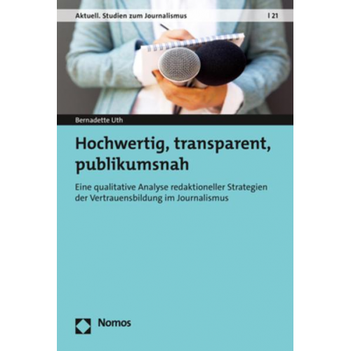 Bernadette Uth - Hochwertig, transparent, publikumsnah