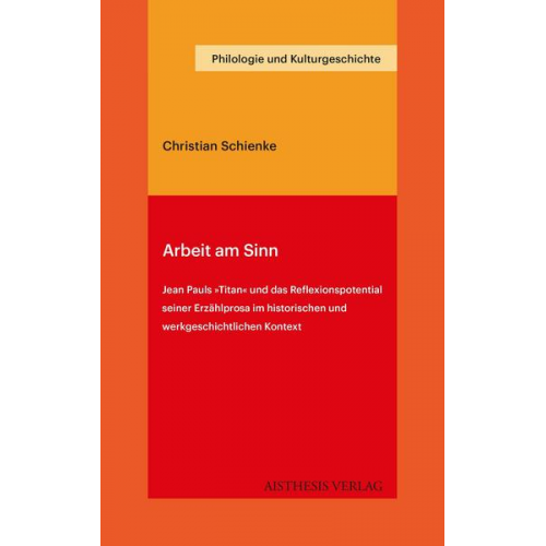 Christian Schienke - Arbeit am Sinn