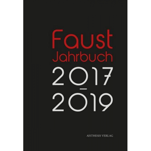 Faust-Jahrbuch 2017-2019