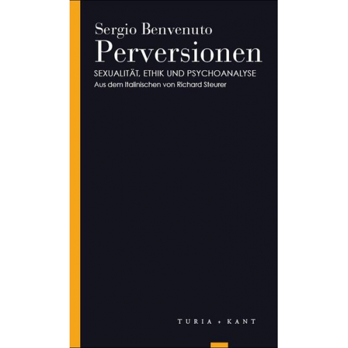 Sergio Benvenuto - Perversionen