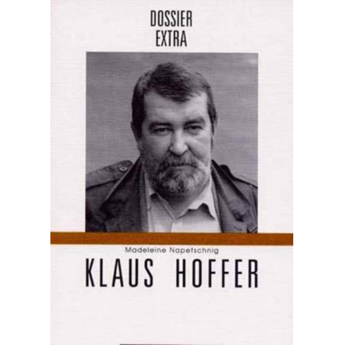 Madeleine Napetschnig - Dossier extra. Klaus Hoffer