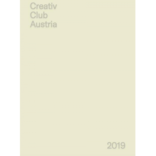 Creativ Club Austria-Annual 19