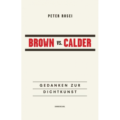 Peter Rosei - Brown vs. Calder