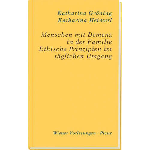 Katharina Gröning & Katharina Heimerl - Menschen mit Demenz in der Familie