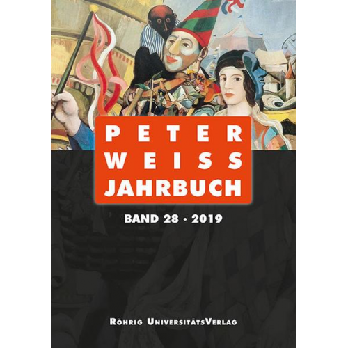 Peter Weiss Jahrbuch 28 (2019)