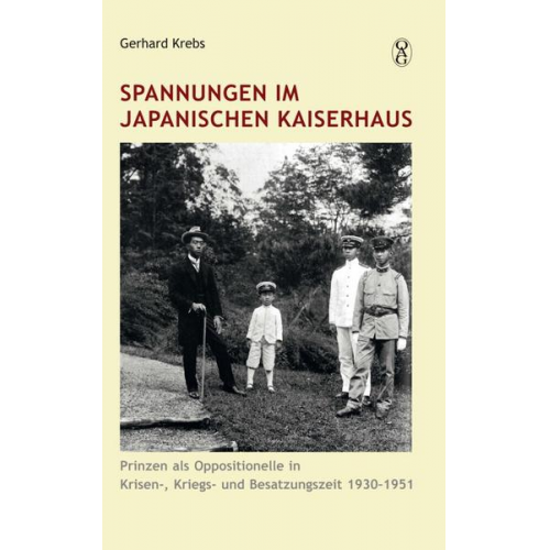 Gerhard Krebs - Spannungen im japanischen Kaiserhaus