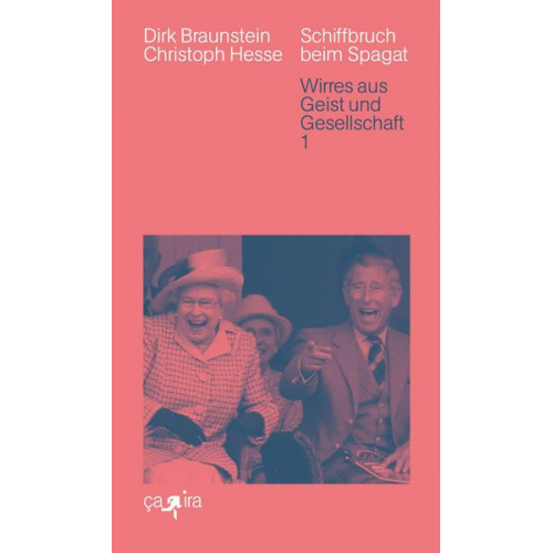 Dirk Braunstein & Christoph Hesse - Schiffbruch beim Spagat