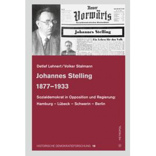 Detlef Lehnert & Volker Stalmann - Johannes Stelling 1877–1933