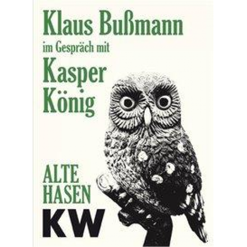 Klaus Bußmann im Gespräch mit Kasper König