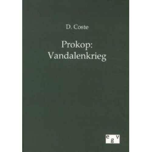 D. Coste - Prokop: Vandalenkrieg