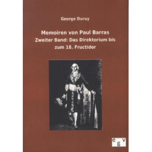 George Duruy - Memoiren von Paul Barras