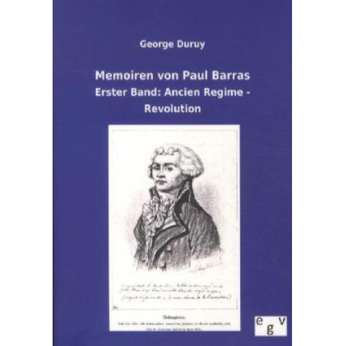 George Duruy - Memoiren von Paul Barras