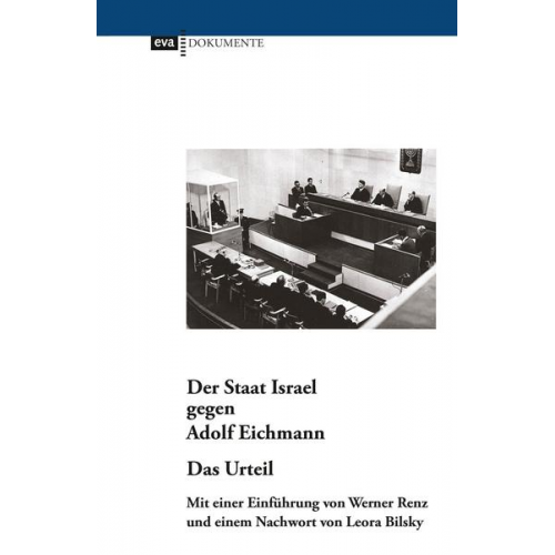 Der Staat Israel gegen Adolf Eichmann. Das Urteil