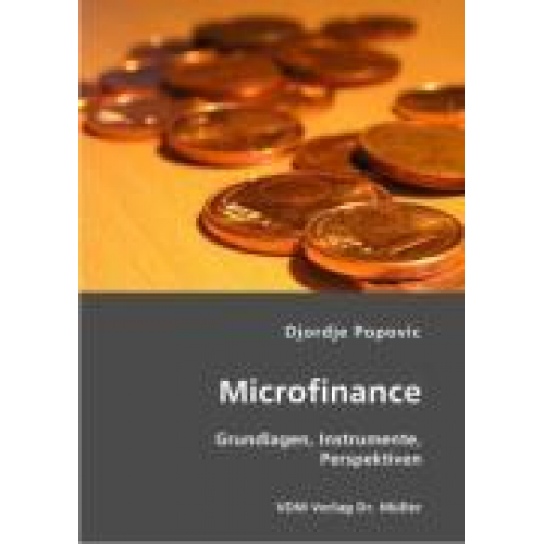 Djordje Popovic - Microfinance