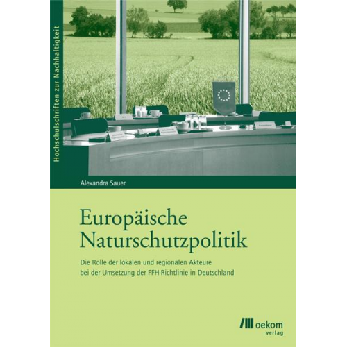 Alexandra Sauer - Europäische Naturschutzpolitik