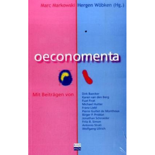 Marc Markowski & Hergen Wöbken - Oeconomenta