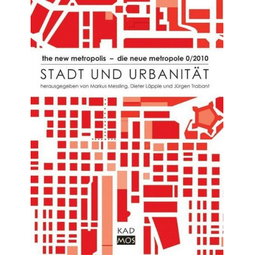 Stadt und Urbanität