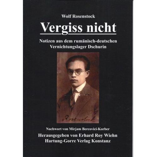 Wolf Rosenstock - Vergiss nicht