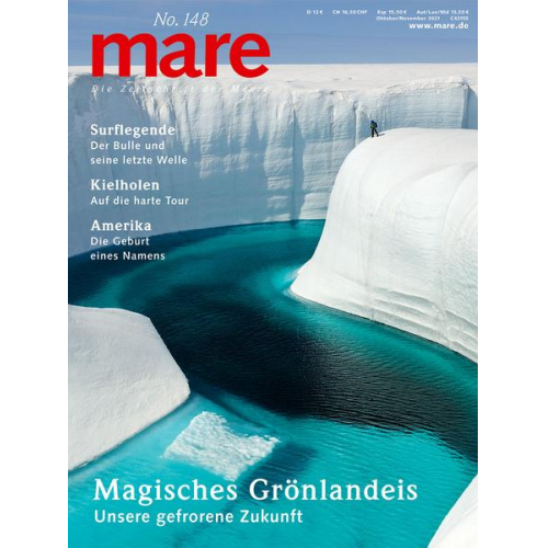 Mare - Die Zeitschrift der Meere / No. 148 / Magisches Grönlandeis