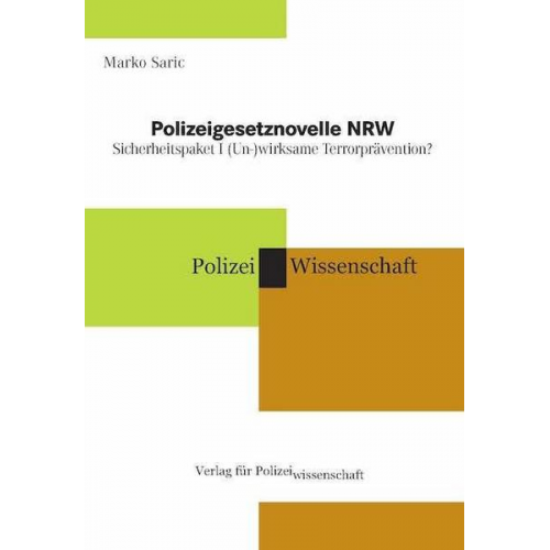 Marko Saric - Polizeigesetznovelle NRW