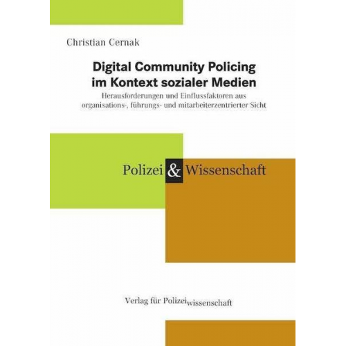 Christian Cernak - Digital Community Policing im Kontext sozialer Medien