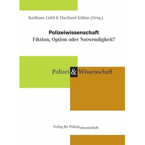 Polizeiwissenschaft