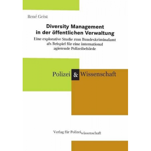 René Geist - Diversity Management in der öffentlichen Verwaltung