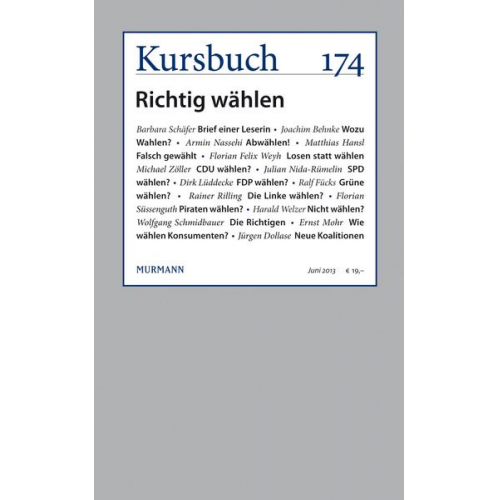 Kursbuch Nr. 174