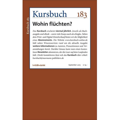 Kursbuch 183