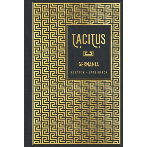 Tacitus - Germania: Deutsch - Lateinisch