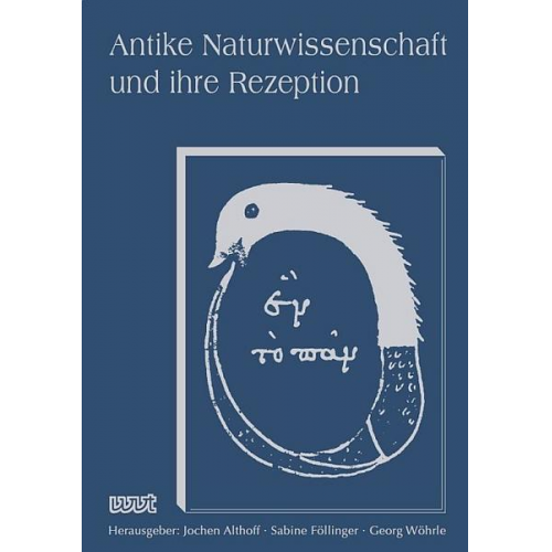 AKAN - Antike Naturwissenschaft und ihre Rezeption (Band XXIX)