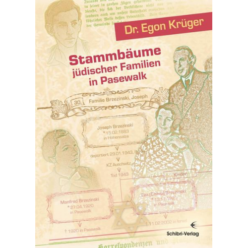 Egon Krüger - Stammbäume jüdischer Familien in Pasewalk