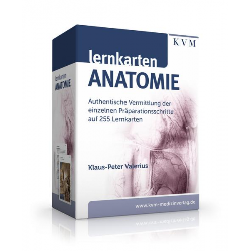 Klaus-Peter Valerius - Lernkarten Anatomie