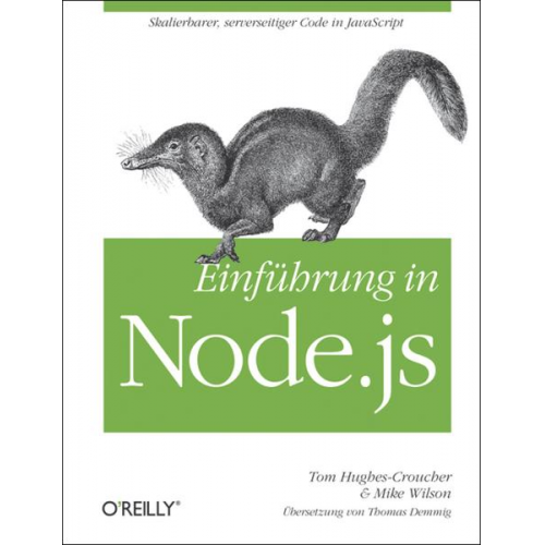 Tom Hughes-Croucher & Mike Wilson - Einführung in Node.js