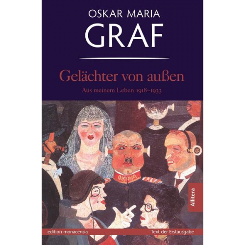 Oskar Maria Graf - Gelächter von außen