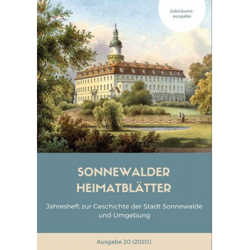 Heimatverein Sonnewalder - Sonnewalder Heimatblätter