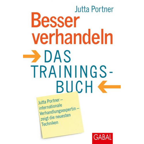 Jutta Portner - Besser verhandeln